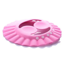 Load image into Gallery viewer, 391 Premium Baby Shower Cap With Ear Protection Adjustable Size
