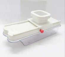 Load image into Gallery viewer, 117 Stainless Steel Vegatable and Dry Fruit Slicer/Cutter
