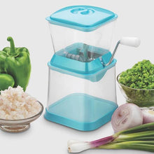 Load image into Gallery viewer, 2003_Small Onion Chopper &amp; Vegetable Chopper Quick Cutter with Rotating Blade
