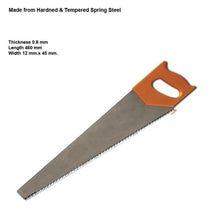 Load image into Gallery viewer, 414 Hand Tools - Plastic Powerful Hand Saw 18" for Craftsmen
