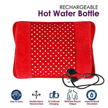 Load image into Gallery viewer, 381 Velvet Electric Pain Relief Heating Gel Pad
