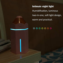 Load image into Gallery viewer, 363 Pencil humidifier,,night Light Gift Mini Desktop USB Home &amp; Car Humidification
