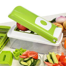 Load image into Gallery viewer, 2056 Kitchen Multipurpose 12 in 1 Fruits &amp; Vegetables Chopper Slicer Grater

