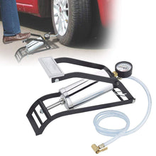 Load image into Gallery viewer, Your Brand Heavy Steel Body Foot Pump for Car, Cycle, Bike
