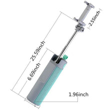 Load image into Gallery viewer, 290 -4 In 1 Selfie Stick with Bluetooth Speaker &amp; Power Bank

