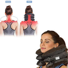 Load image into Gallery viewer, 514 Three Layers Neck Traction Pillow
