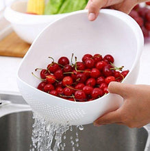 Load image into Gallery viewer, 081 Plastic Colander Strainer (650ml, Multicolour)
