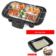 Load image into Gallery viewer, 082 Smokeless Electric Indoor Barbecue Grill, 2000w

