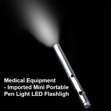 Load image into Gallery viewer, 577 Imported Mini Portable Pen Light LED Flashlight Pocket Medical Torch Light
