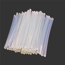 Load image into Gallery viewer, 483 Transparent HOT MELT Glue Sticks for DIY and Craft Work Big 10 mm 8 inch  (Set of 40)
