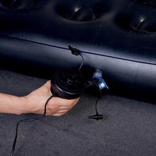 Load image into Gallery viewer, 867 -5 in 1 Inflatable Three Seater Air Sofa Cum Bed with Free Electric Air Pump
