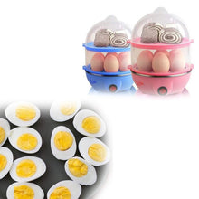 Load image into Gallery viewer, 115 Multi-Function 2 Layer 14 Egg Cooker Boilers &amp; Steamer
