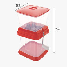 Load image into Gallery viewer, 2003_Small Onion Chopper &amp; Vegetable Chopper Quick Cutter with Rotating Blade
