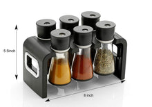 Load image into Gallery viewer, 100 Revolving Plastic Spice Rack Masala Organiser (6 Pcs)
