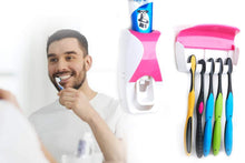 Load image into Gallery viewer, 200 Toothpaste Dispenser &amp; Tooth Brush with Toothbrush
