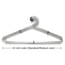 Load image into Gallery viewer, 230 Stainless Steel Cloth Hanger (12 pcs)
