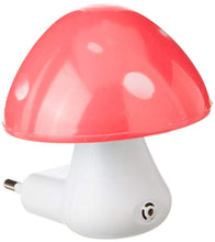 Load image into Gallery viewer, 254 Automatic Night Sensor Mushroom Lamp (0.2 watt, Multicolour)
