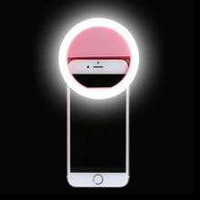 Load image into Gallery viewer, 270 Rechargeable Night LED Selfie Flash Light
