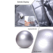 Load image into Gallery viewer, 580 Anti-Burst Gym Ball with Pump (75 cm)
