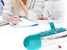 Load image into Gallery viewer, 365 -7 Days Pill Tablet Medicine Organizer with Water Bottle 600ml
