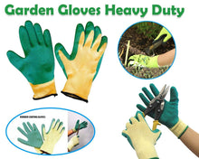Load image into Gallery viewer, DeoDap Gardening Tools - Falcon Gloves, Flower Cutter/Scissor &amp; Garden Tool Wooden Handle (3pcs-Hand Cultivator, Small Trowel, Garden Fork)
