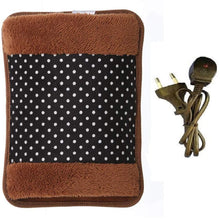 Load image into Gallery viewer, 381 Velvet Electric Pain Relief Heating Gel Pad
