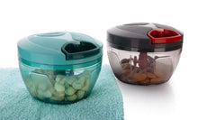 Load image into Gallery viewer, 080 Manual Food Chopper, Compact &amp; Powerful Hand Held Vegetable Chopper/Blender
