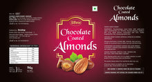 Load image into Gallery viewer, 045+879 Effete Festival Gift Combo - Chocolate Coated Roasted Almond 96gm with Golden Rose 10 INCHES with Carry Bag
