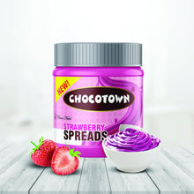 Load image into Gallery viewer, Chocotown Chocolate Spreads -Milk Spreads &amp; Strawberry Spreads- 350 gm
