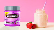 Load image into Gallery viewer, Chocotown Chocolate Spreads - Cocoa Spreads, Milk Spreads &amp; Strawberry Spreads- 350 gm
