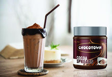 Load image into Gallery viewer, Chocotown Chocolate Spreads - Cocoa Spreads &amp; Strawberry Spreads- 350 gm
