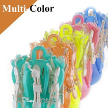 Load image into Gallery viewer, 336 Small Octopus Folding Hanging Dryer Round Folding with 16 Pegs  (Multicolor)
