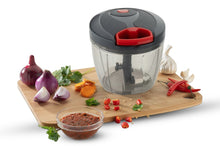 Load image into Gallery viewer, 101 Compact &amp; Powerful Hand Held Vegetable Chopper (650 ml)
