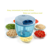 Load image into Gallery viewer, 101 Compact &amp; Powerful Hand Held Vegetable Chopper (650 ml)
