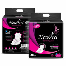 Load image into Gallery viewer, 354 New Feel Sanitary Pad 310 mm XXL maxi Regular Jumbo - 40pads
